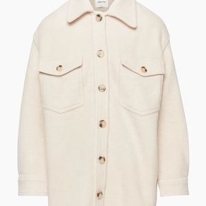 Wilfred Shirt Jacket - Merino Wool Shacket